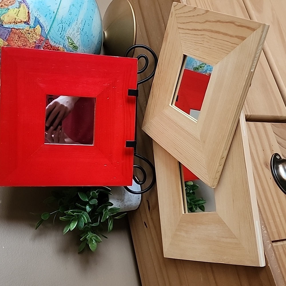 IKEA MALMA Square Wall Mirrors